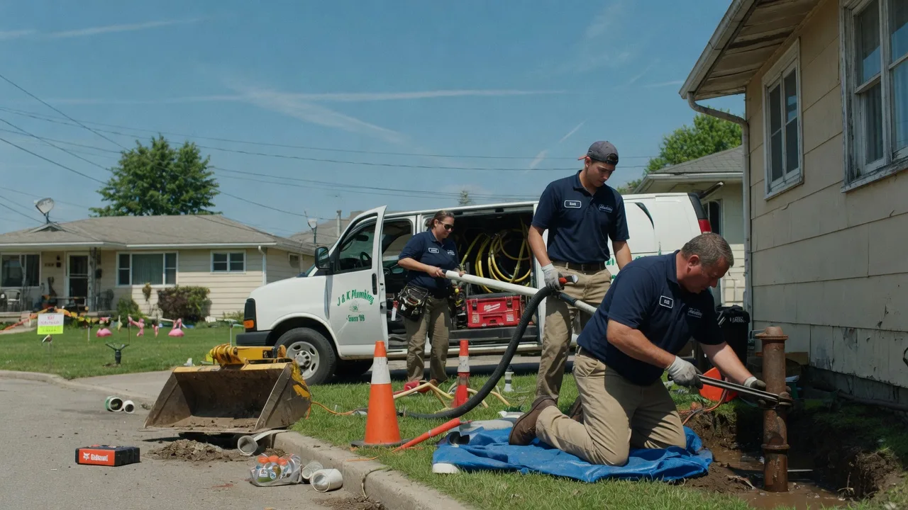 Emergency Plumber in Darden, TN near me